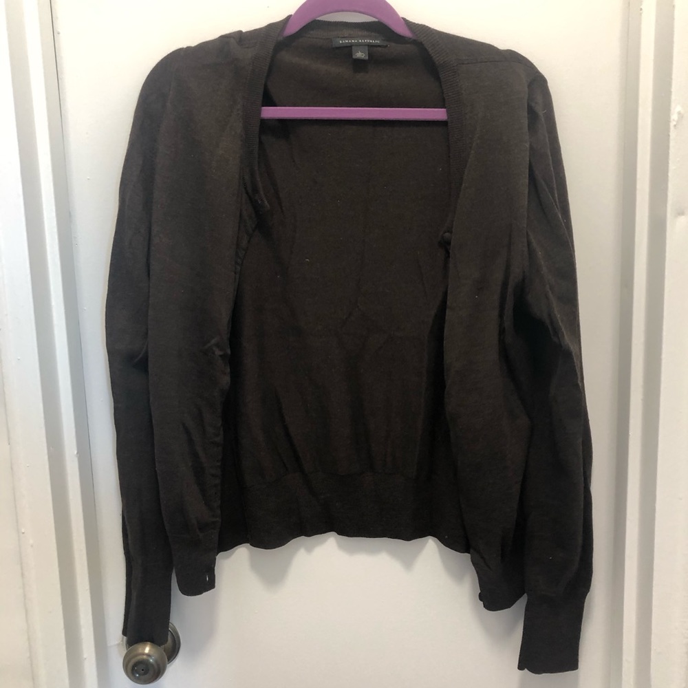 Banana Republic Wool Cardigan